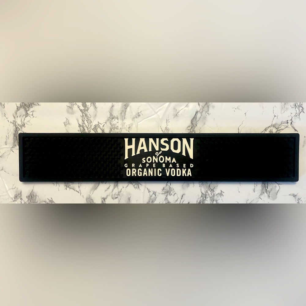Hanson Vodka Bar mat (2 mats)